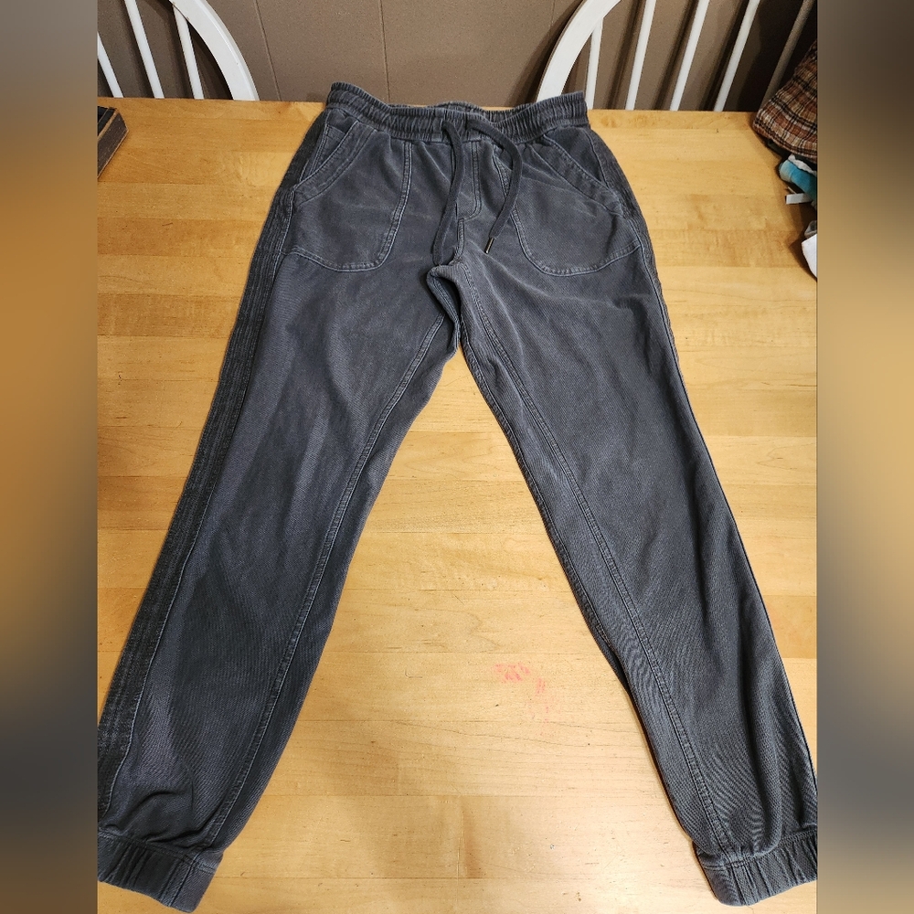 Athleta Charcoal Jogger Pants